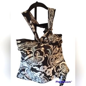 Dress top/corset size 8 White house/black market NWT